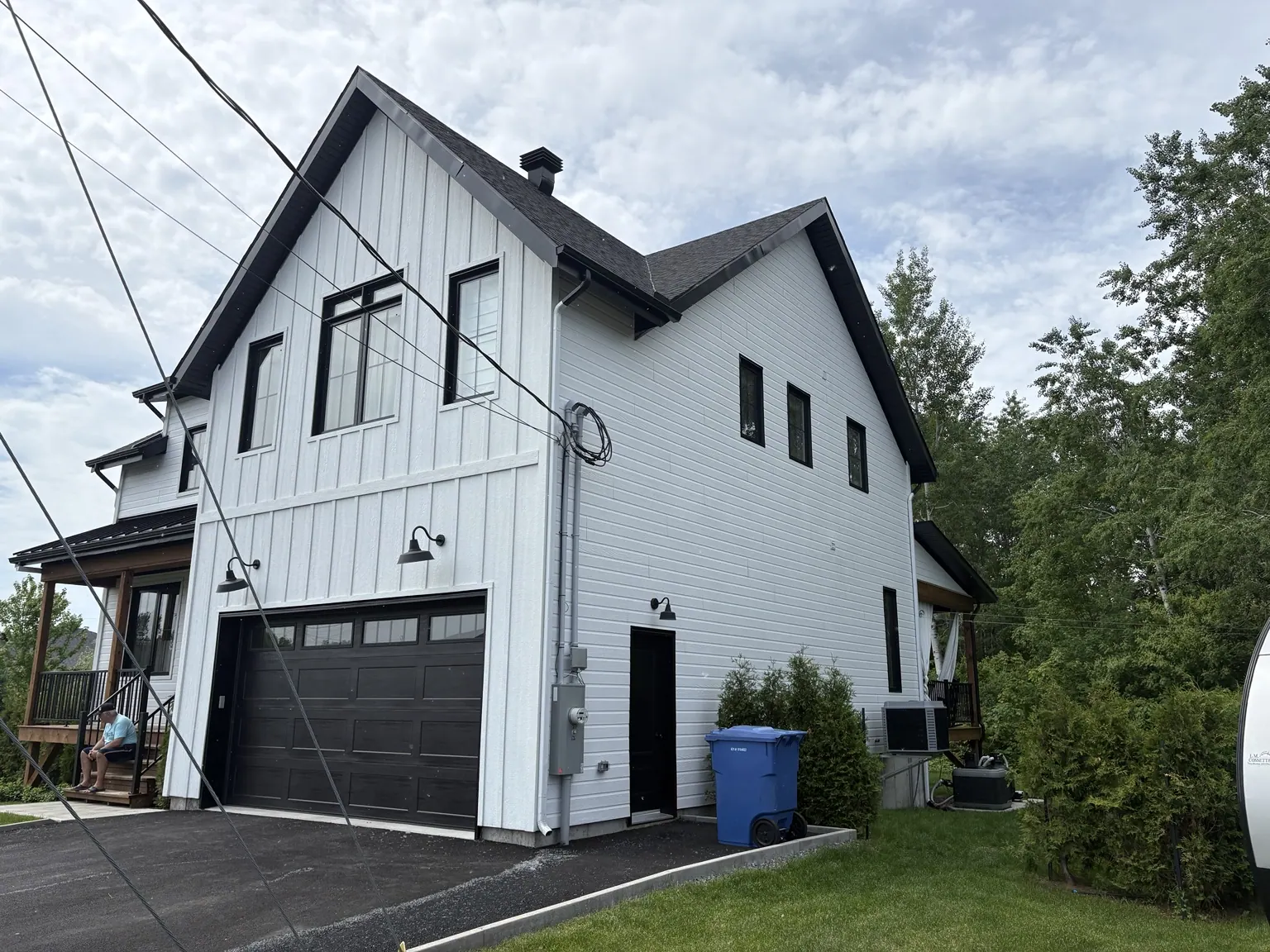 Photo de chantier de nettoyage extérieur FPMS — vue 2