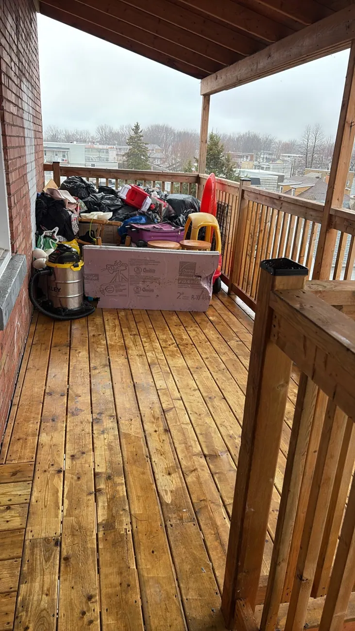 Photo de chantier de nettoyage extérieur FPMS — vue 7