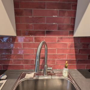 Installation d'un dosseret Shawinigan