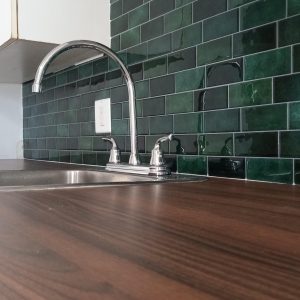 Installation d'un dosseret Shawinigan