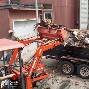 Ramassage extreme Shawinigan