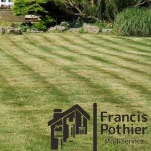 Tonte de pelouse Shawinigan