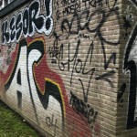 Retrait de graffiti - Francis Pothier MultiService - Avant
