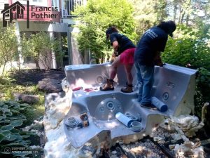 Démantellement de SPA Saint-Mathieu-Du-Parc