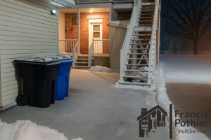 Déneigement résidentel à la pelle Shawinigan