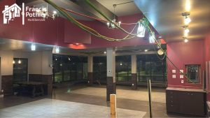 Nettoyage complet de la salle à manger