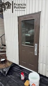 Retrait de graffiti à Shawinigan Après