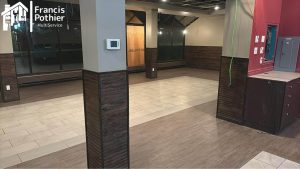 Nettoyage complet de la salle à manger