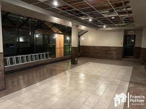 Nettoyage complet de la salle à manger