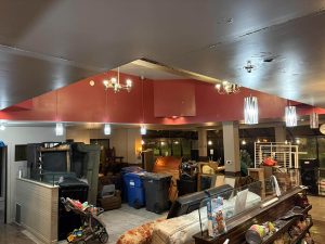 Espace de tri en opération